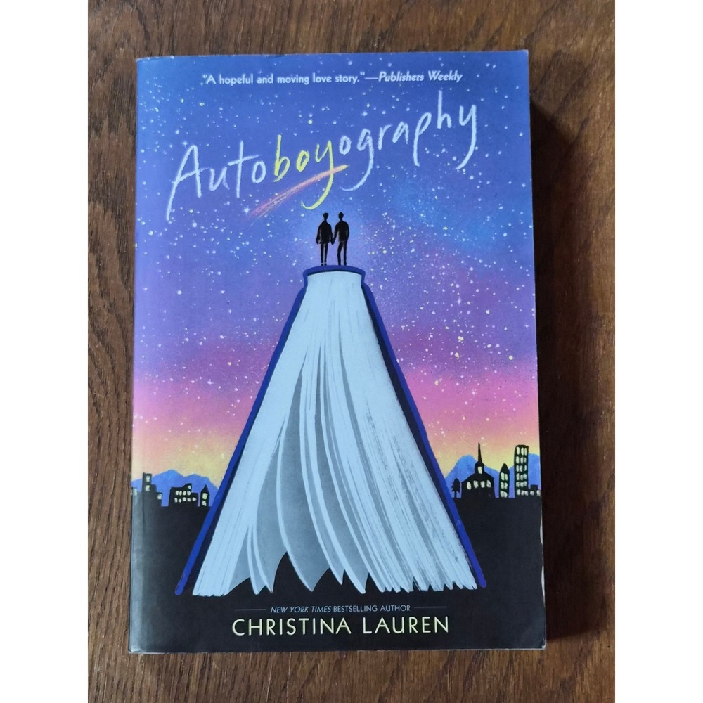 Autoboyography by Christina Lauren Paperback 2018 LGBTQ+ YA Romance Novel